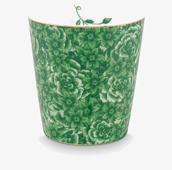 Royal Flower Mugg & Fat Grön - PiP Studio från PIP Studio