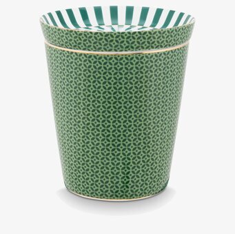 Royal Tiles Mugg & Fat Grön - PiP Studio från PIP Studio