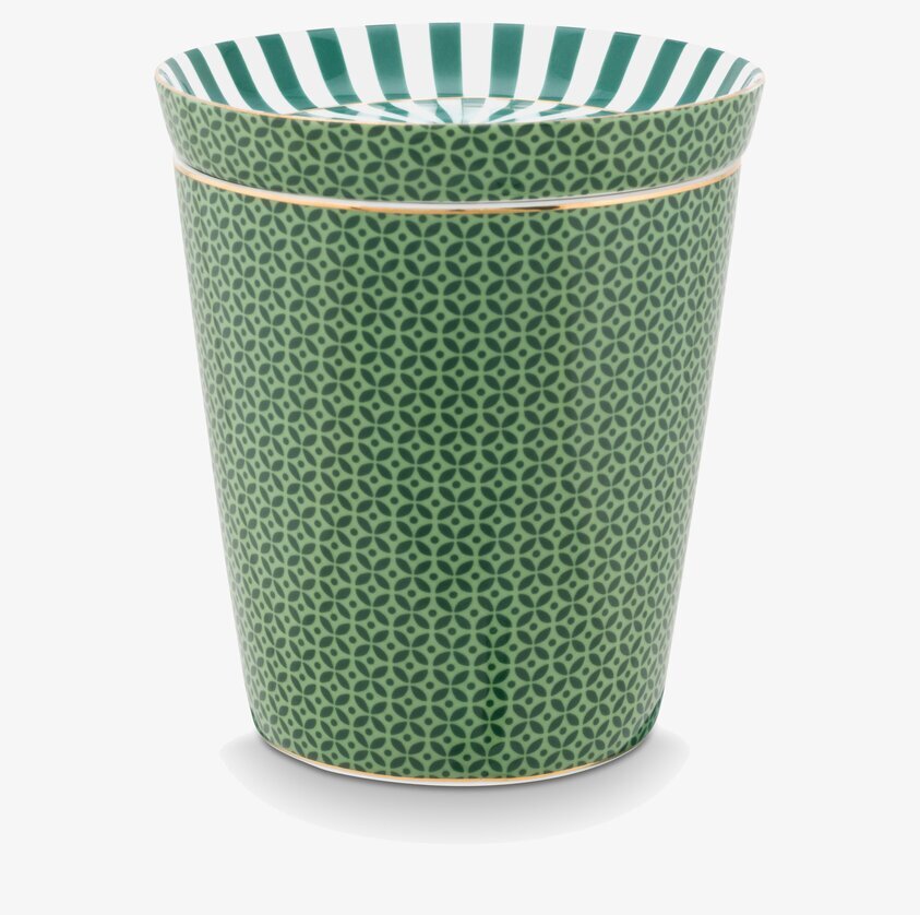 Royal Tiles Mugg & Fat Grön - PiP Studio från PIP Studio