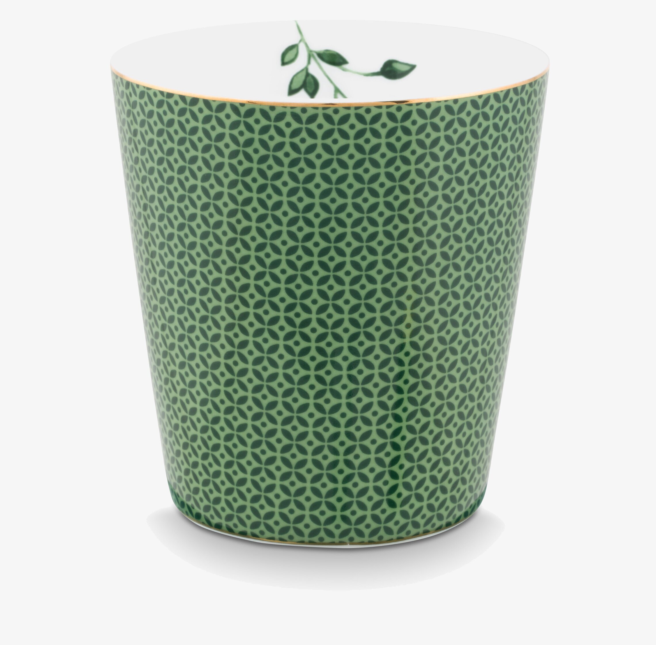 Royal Tiles Mugg & Fat Grön - PiP Studio, elegant porslin