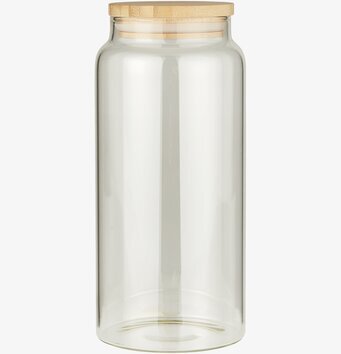 Glasburk Bambu Mellan från IB Laursen med bambulock