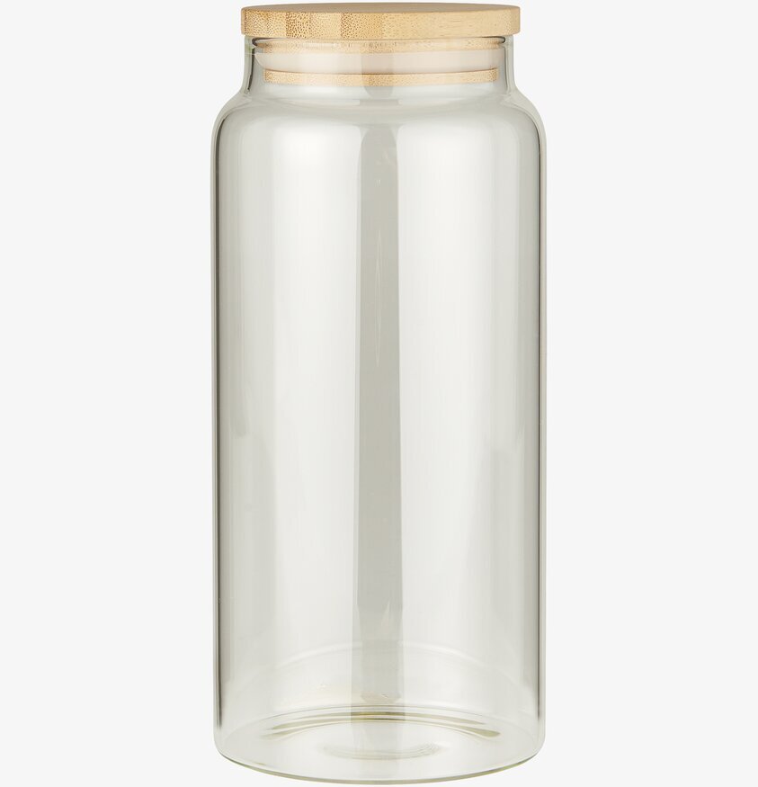 Glasburk Bambu Mellan från IB Laursen med bambulock