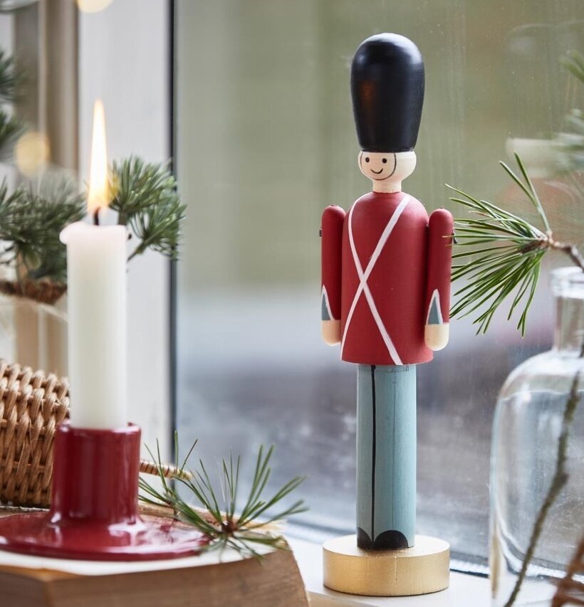 Vakt Stående Stor från IB Laursen i julig heminredning