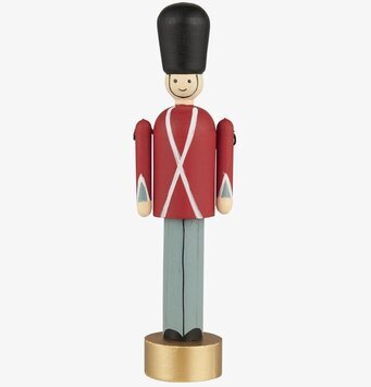 Vakt Stående Liten från IB Laursen, dekorativ träfigur