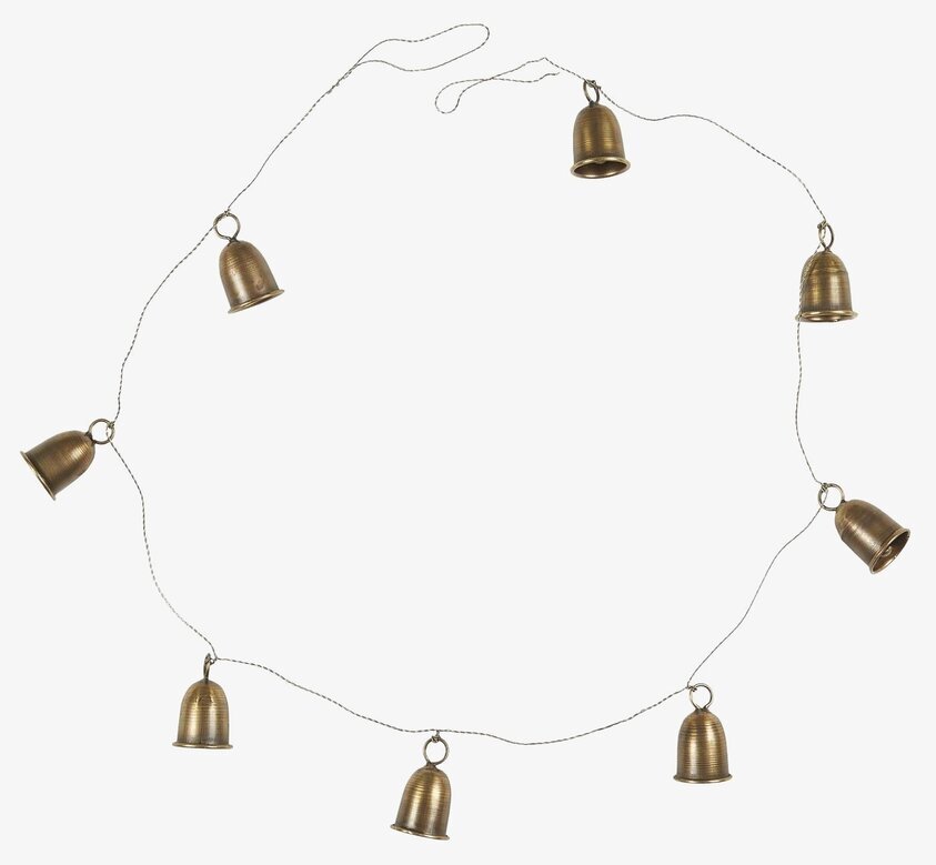 Girlang Klockor från IB Laursen med metalliska klockhängen