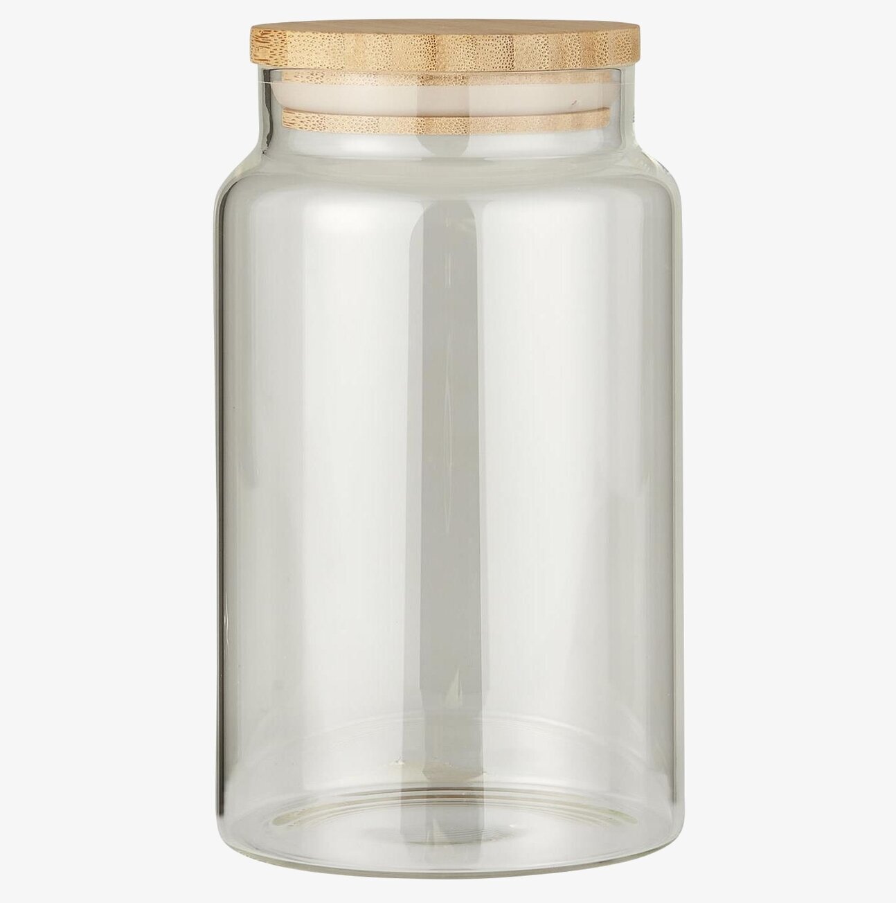 Glasburk Bambu Liten från IB Laursen med bambulock