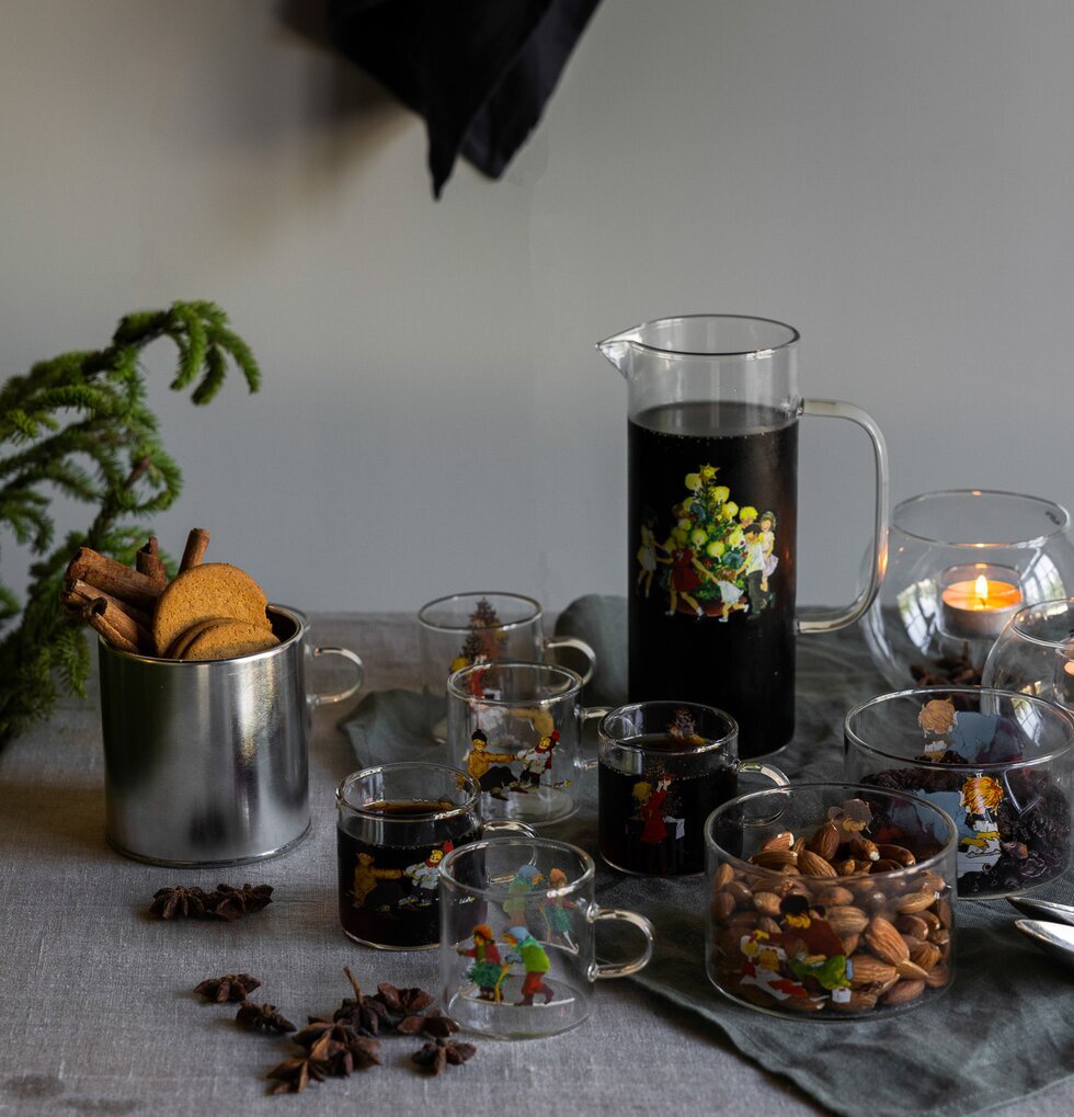 Glöggset - Barnen I Bullerbyn från Storefactory på julbord