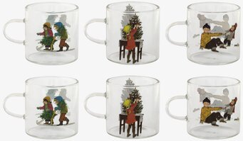 Glöggset - Barnen I Bullerbyn från Storefactory med glasmuggar