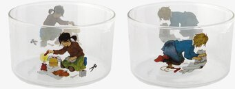 Glöggset - Barnen I Bullerbyn från Storefactory, två glas