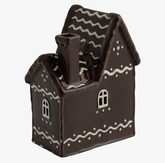 Pepparkakshus Julbyn Nr 6 - Ljuslykta från Storefactory