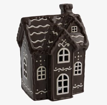 Bild av charmig pepparkaksinspirerad ljuslykta