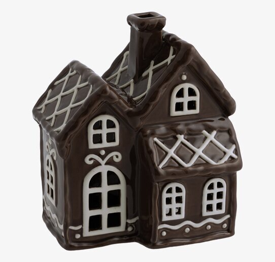 Pepparkakshus Julbyn Nr 3 - Ljuslykta från Storefactory