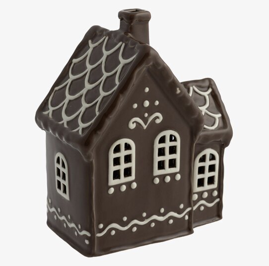 Pepparkakshus Julbyn Nr 2 - Ljuslykta från Storefactory