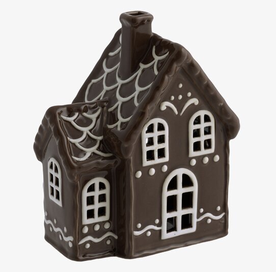 Pepparkakshus Julbyn Nr 2 - Ljuslykta från Storefactory
