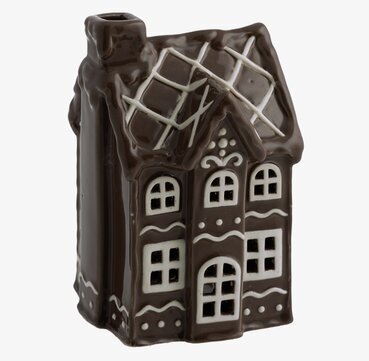 Pepparkakshus Julbyn Nr 1- Ljuslykta från Storefactory