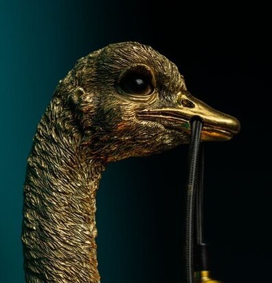 Vägglampa Struts Baby Franz Josef från Werner Voss i guld