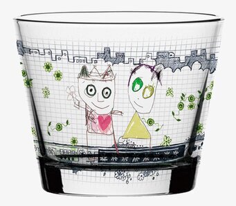 Skål Mini Be Friends City från Poul Pava med lekfull design