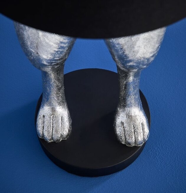 Bordslampa Hiding Bunny Silver/Svart från Werner Voss