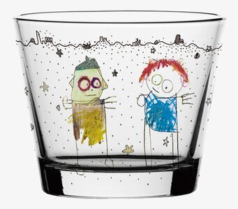 Skål Mini Be Friends Beach från Poul Pava med lekfull design