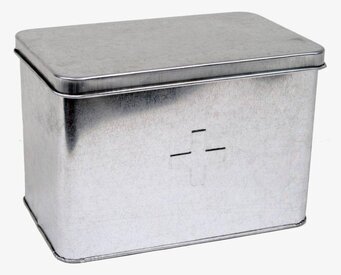 Medicinlåda Zink från Interstil i galvaniserad zink