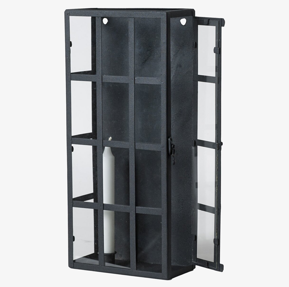 Väggljusstake Viola Antiksvart från I AM Interior