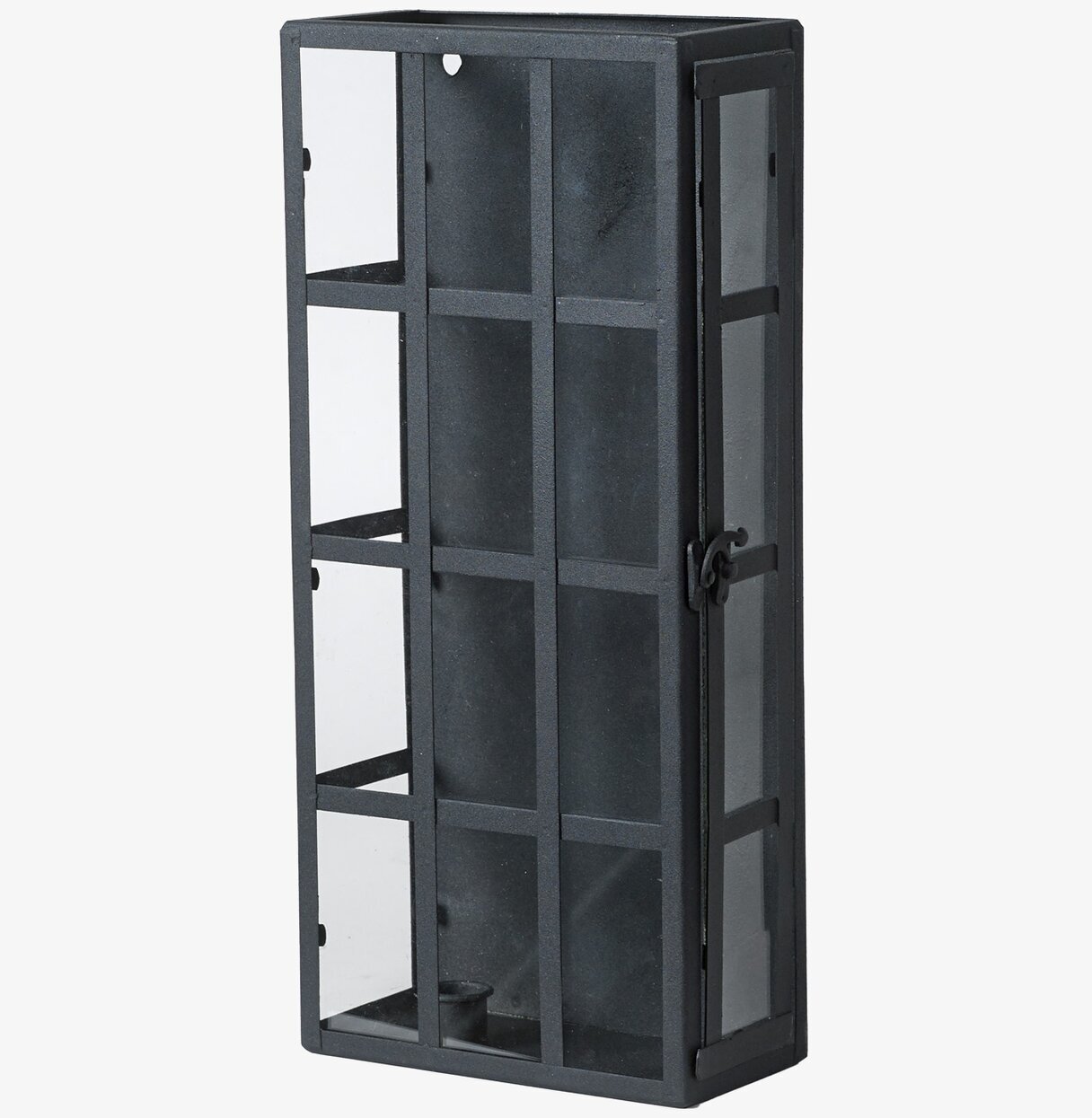 Väggljusstake Viola Antiksvart från I AM Interior