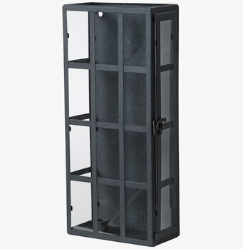 Väggljusstake Viola Antiksvart från I AM Interior