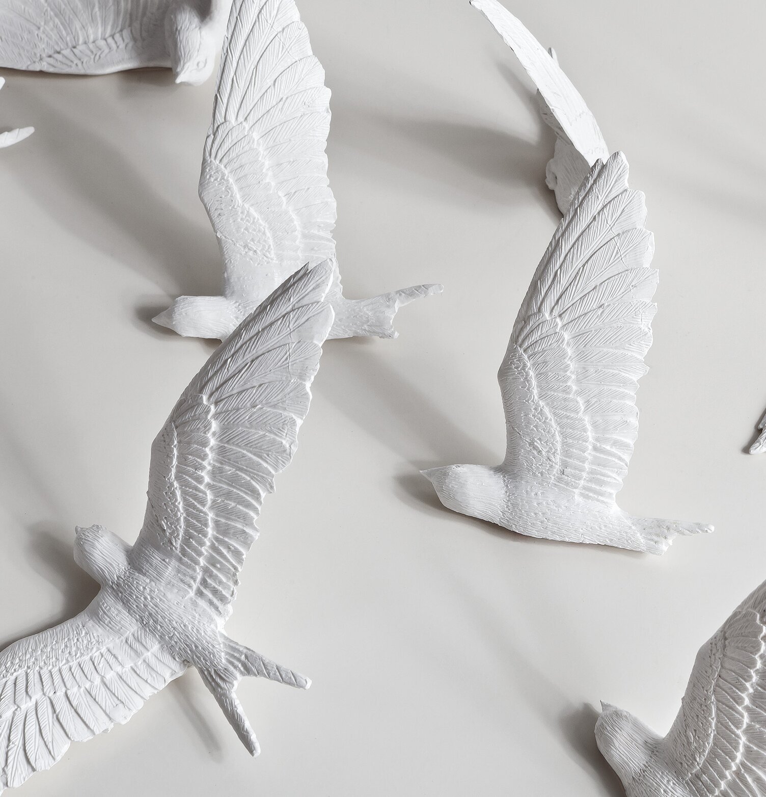 Väggklocka Swallow - Haoshi Design av Haoshi Design