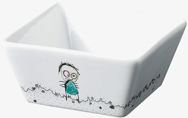 Skål Be Friends från Poul Pava med lekfull design i porslin