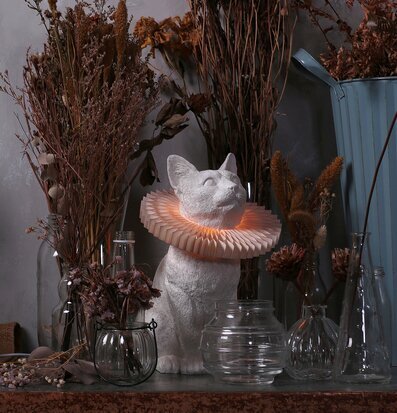 Bordslampa Cat X Vit Haoshi Design Lampor Taklampor Golvlampor Bordslampor LED-lampor Ledlampor Fönsterlampor Ljusslingor för dekoration