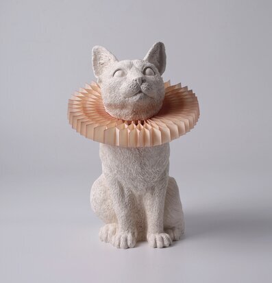 Bordslampa Cat X Vit Haoshi Design Lampor Taklampor Golvlampor Bordslampor LED-lampor Ledlampor Fönsterlampor Ljusslingor för dekoration