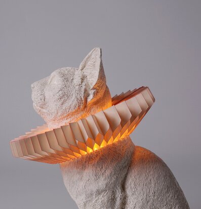 Bordslampa Cat X Vit Haoshi Design Lampor Taklampor Golvlampor Bordslampor LED-lampor Ledlampor Fönsterlampor Ljusslingor för dekoration