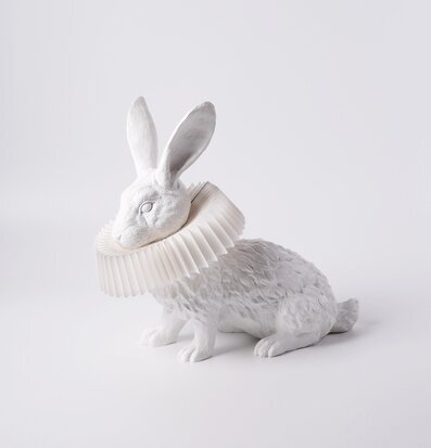 Bordslampa Rabbit X Squat Haoshi Design Lampor Taklampor Golvlampor Bordslampor LED-lampor Ledlampor Fönsterlampor Ljusslingor för dekoration