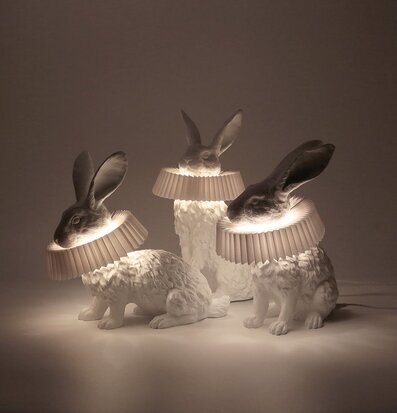 Bordslampa Rabbit X Sit Haoshi Design Lampor Taklampor Golvlampor Bordslampor LED-lampor Ledlampor Fönsterlampor Ljusslingor för dekoration