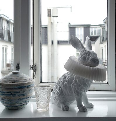 Bordslampa Rabbit X Sit Haoshi Design Lampor Taklampor Golvlampor Bordslampor LED-lampor Ledlampor Fönsterlampor Ljusslingor för dekoration