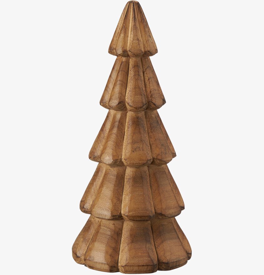 Gran Prema Natur 25cm från Wikholm Form, dekorativ trägran