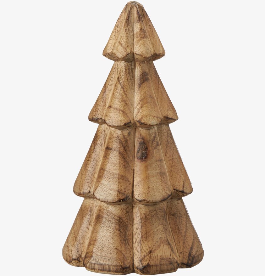 Gran Prema Natur 17cm från Wikholm Form, stiliserad trägran