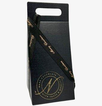 Bild av exklusiv julförpackning med elegant design