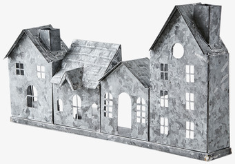 Ljuslykta Fenix Grå Medium Affari Ljusstakar Adventsstakar Ljushållare Ljushyllor