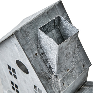 Ljuslykta Fenix Grå Medium Affari Ljusstakar Adventsstakar Ljushållare Ljushyllor