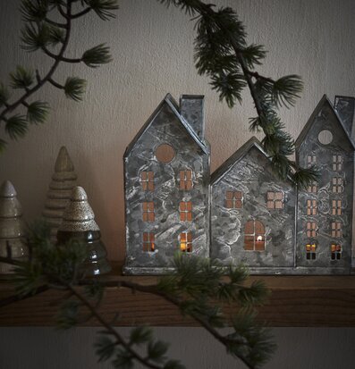 Ljuslykta Fenix Grå Small Affari Ljusstakar Adventsstakar Ljushållare Ljushyllor