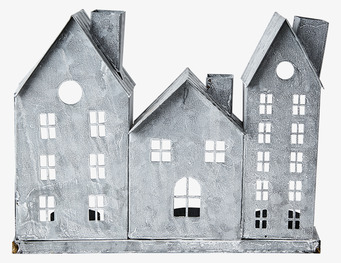 Ljuslykta Fenix Grå Small Affari Ljusstakar Adventsstakar Ljushållare Ljushyllor