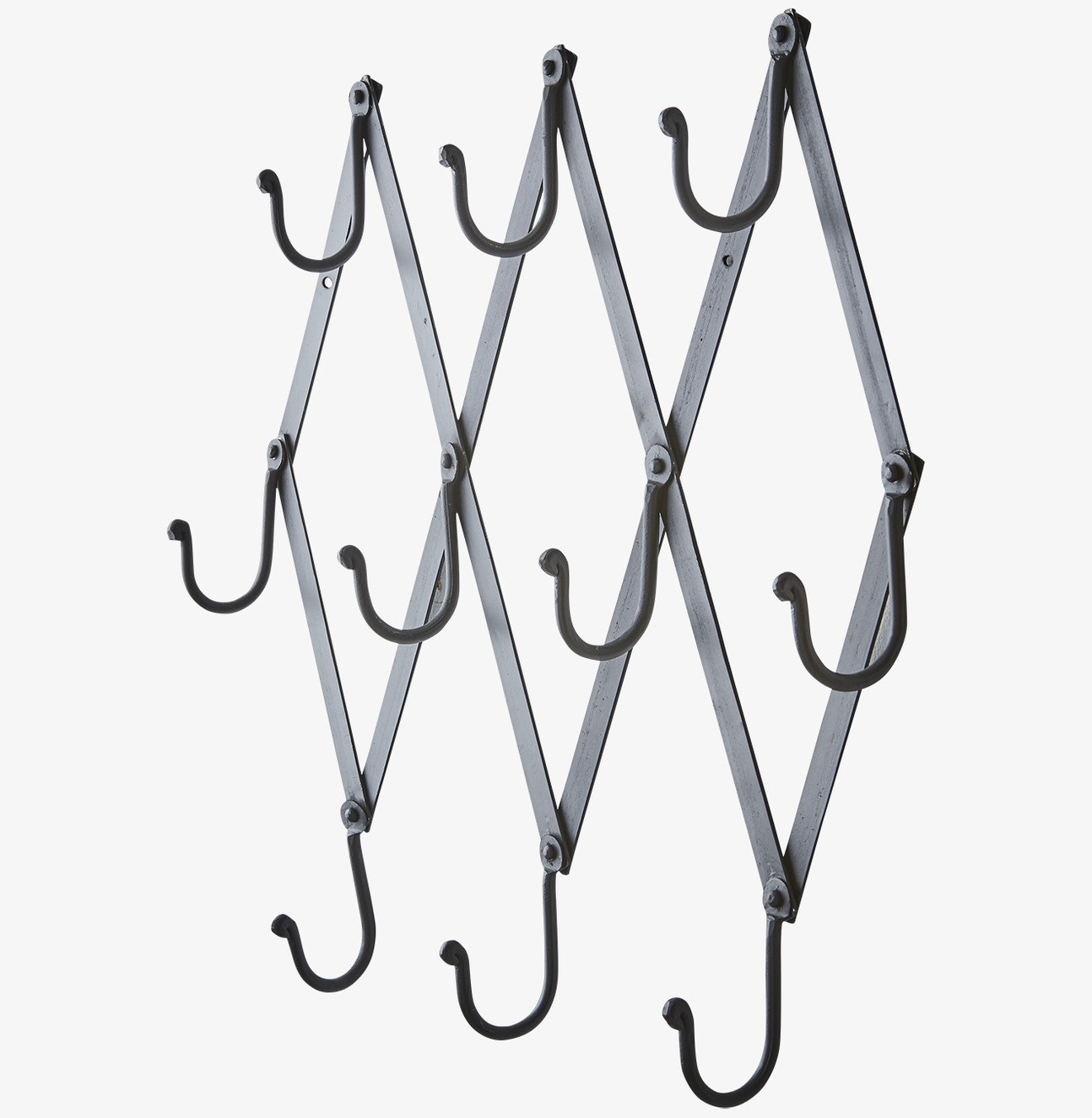 Klädhängare Loke Svart från Affari i svart metall