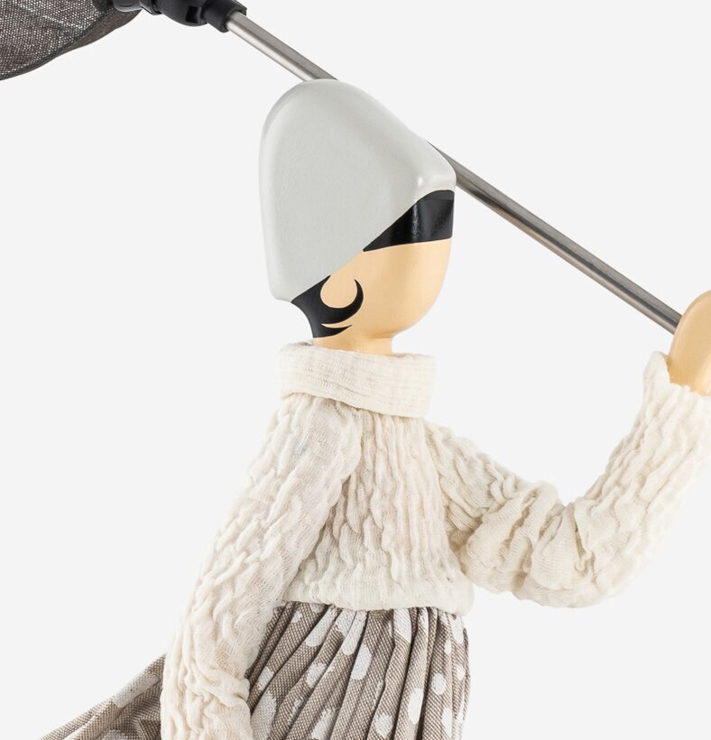 Bordslampa Carmela från Skitso med unik skulptural design