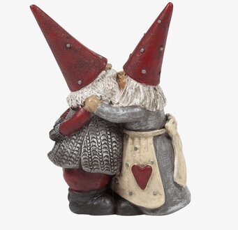 Tomten Håkan och Stina Kyssen Nääsgränsgården Tomtar Tomtenisse Tomtenissa Julrelaterade dockor julmjukisdjur Julmöss