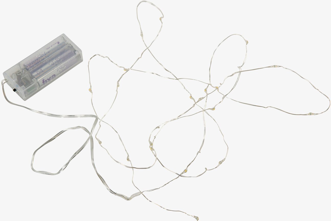 Ledslinga Varmvit 20 Ljus från A Lot Decoration