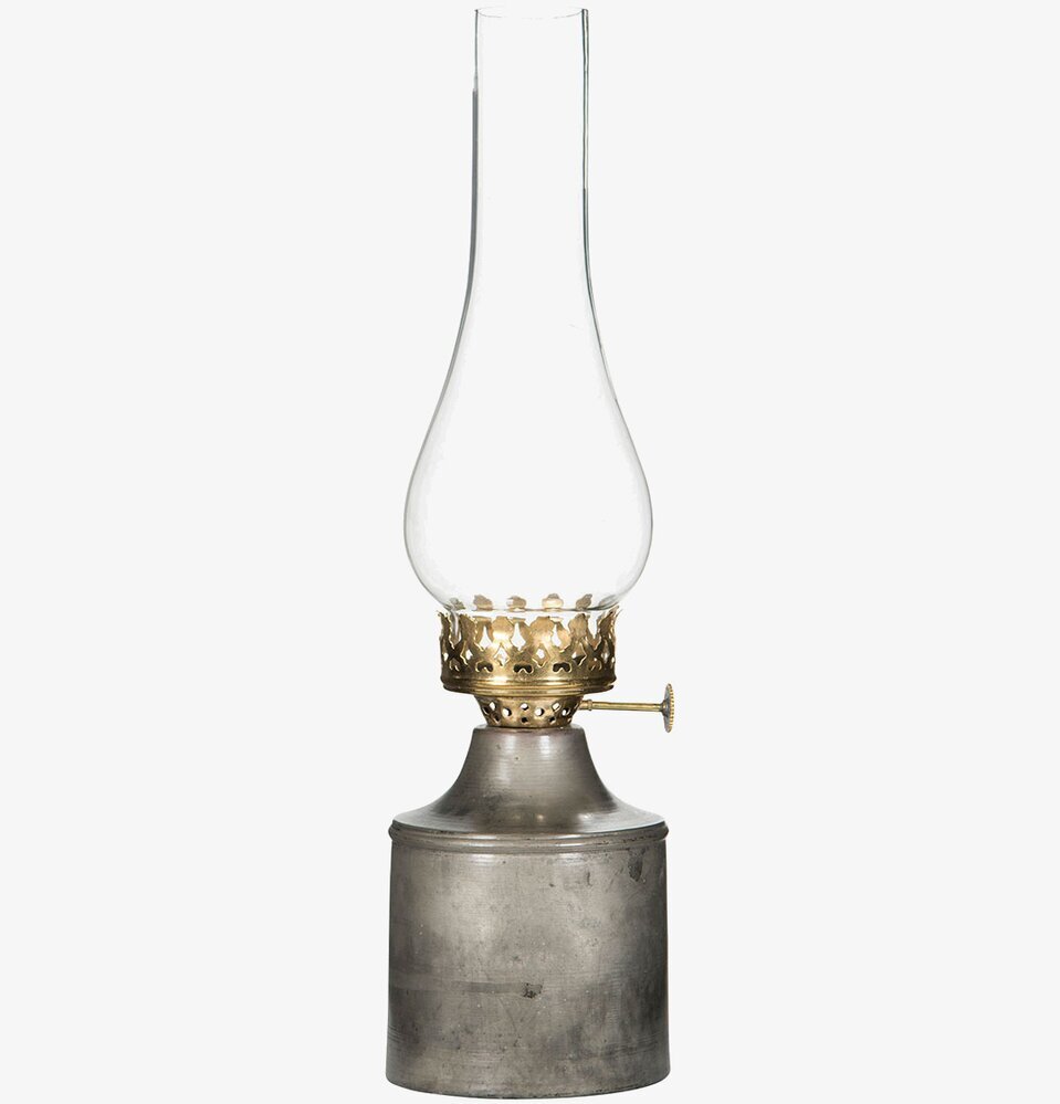 Ljuslykta Värmeljus Iris Cloudy/Rusty från A Lot Decoration