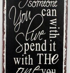 Tavla Kärleksråd från Interstil med inspirerande budskap