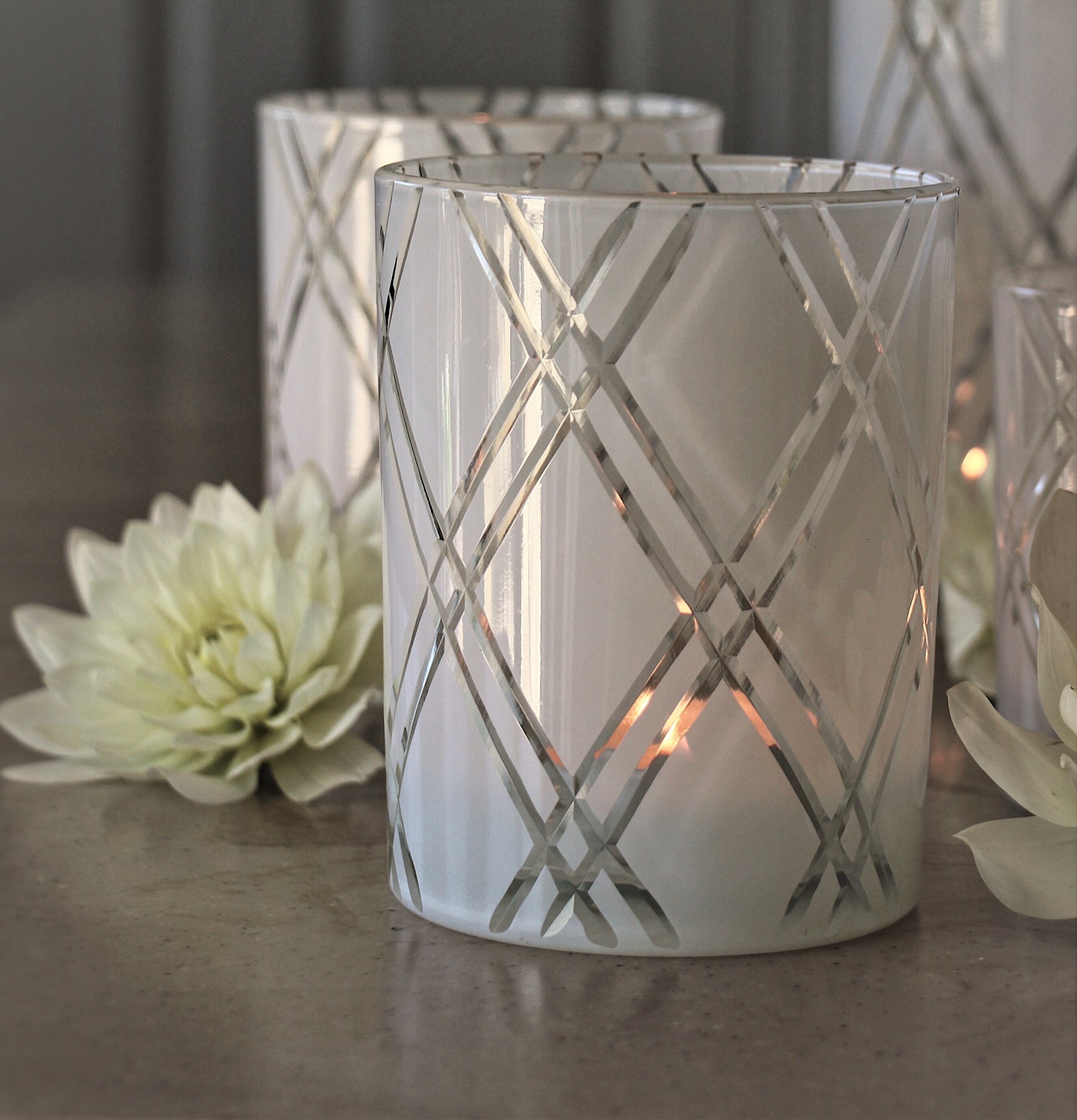 Lina By Åsa Ingrosso 10x12 cm ljuslykta från Majas Cottage