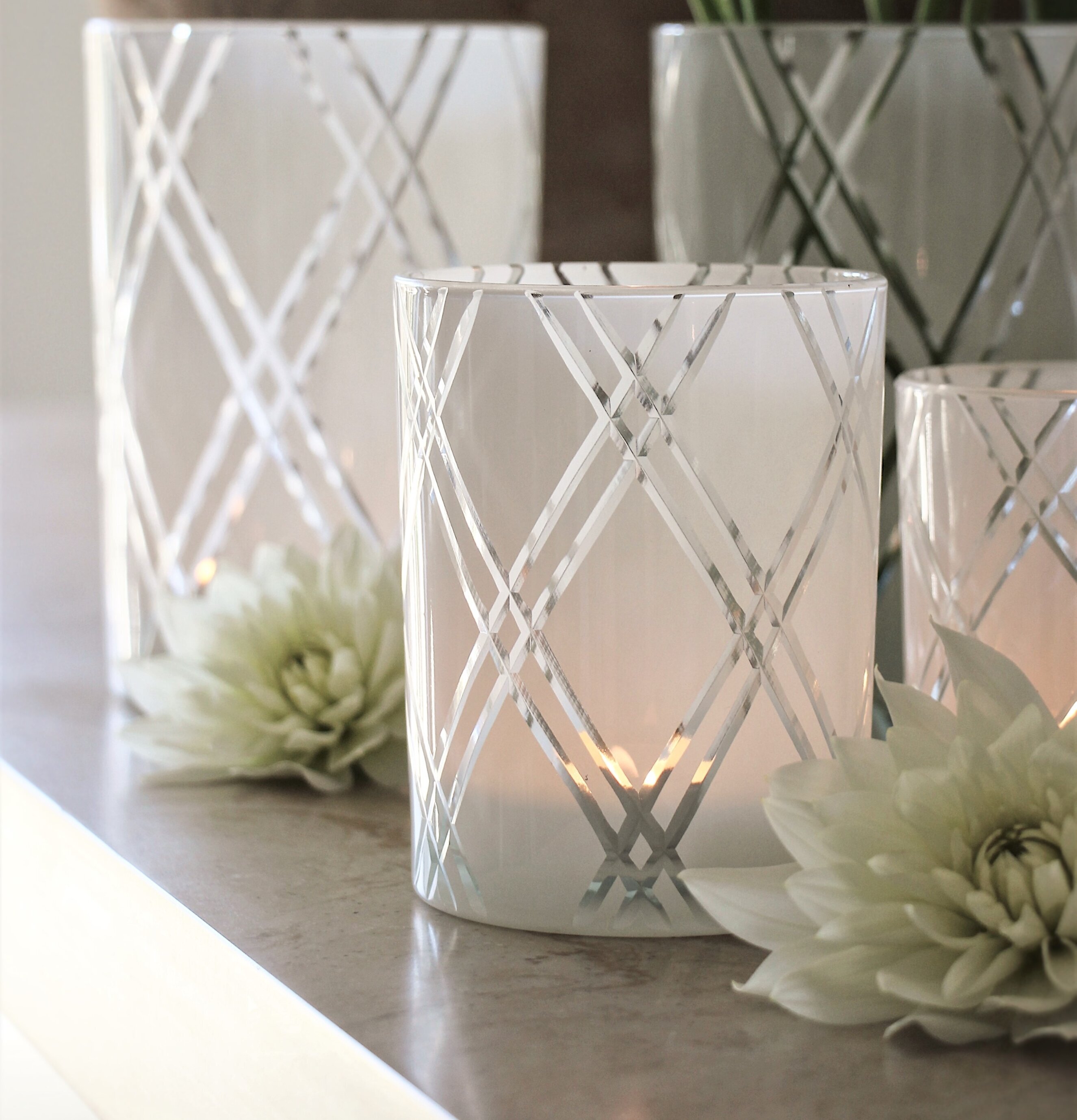 Lina By Åsa Ingrosso 10x12 cm ljuslykta från Majas Cottage